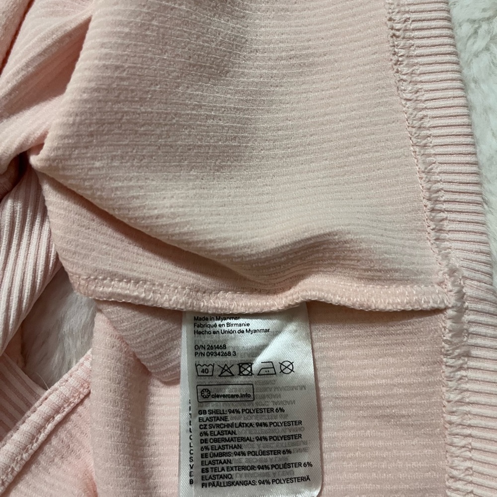 Divided Basic Light Pink Crop Top - image 4